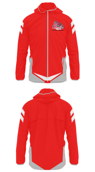 Windbreaker, Archer High School Tennis, Tennis, Teamtime, Team time, sublimation, custom sports apparel, team uniforms, spirit wear, spiritwear, sports uniforms, custom shirts, team store, custom team store, fundraiser sports, apparel fundraiser