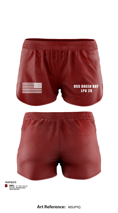 USS GREEN BAY LPD 20 4100581 Ranger Panties - 104