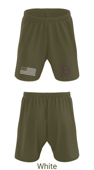 Big bacon 78222770 Athletic Shorts With Pockets - 1