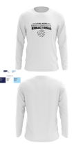 Living Word Academy Volleyball 38101646 Long Sleeve Performance Shirt - 3