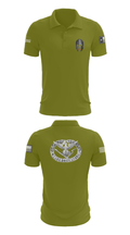 AREA 2, 12TH BN ARCG 57616910 Short Sleeve Performance Polo - 51