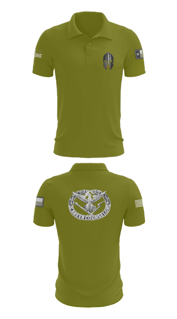 Short Sleeve Performance Polo, , Army, Teamtime, Team time, sublimation, custom sports apparel, team uniforms, spirit wear, spiritwear, sports uniforms, custom shirts, team store, custom team store, fundraiser sports, apparel fundraiser