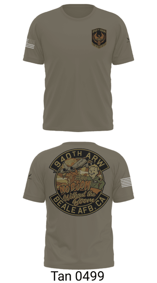Short Sleeve Performance Shirt, 940 Air Refueling Wing, , Teamtime, Team time, sublimation, custom sports apparel, team uniforms, spirit wear, spiritwear, sports uniforms, custom shirts, team store, custom team store, fundraiser sports, apparel fundraiser