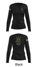 J Octavio’s 66318595 Women's Long Sleeve V-neck Shirt - 35