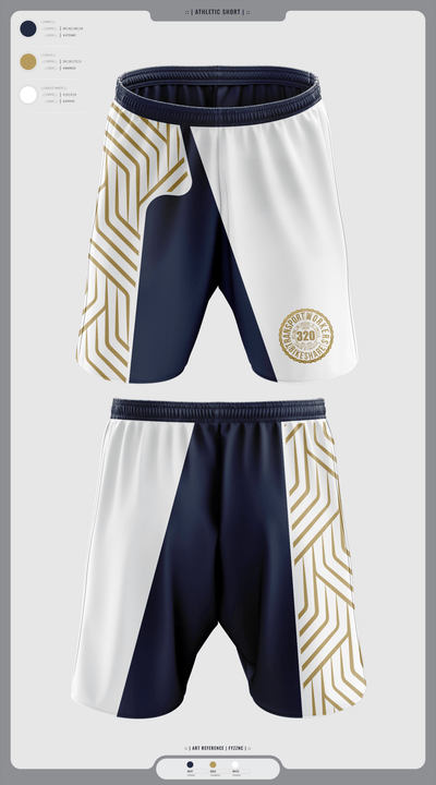 TWU Local 320 87491803 Athletic Shorts With Pockets - 37