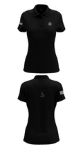 Hombres de Valor 30215004 Women's Short Sleeve Performance Polo  - 36