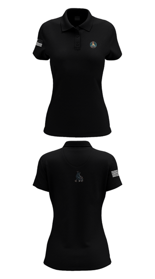 Womens Short Sleeve Performance Polo, Hombres de Valor, , Teamtime, Team time, sublimation, custom sports apparel, team uniforms, spirit wear, spiritwear, sports uniforms, custom shirts, team store, custom team store, fundraiser sports, apparel fundraiser