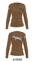 A Co.2-10 AHB 24005115 Women's Long Sleeve V-neck Shirt - 29