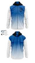 Cudahy High School Swimming 6681337 Windbreaker - 5