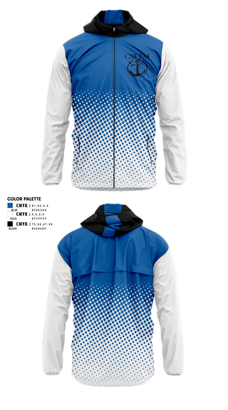 Windbreaker, Cudahy High School Swimming, Swimming, Teamtime, Team time, sublimation, custom sports apparel, team uniforms, spirit wear, spiritwear, sports uniforms, custom shirts, team store, custom team store, fundraiser sports, apparel fundraiser