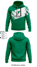Creek Valley High School Basketball 92696286 Hoodie - 1