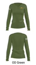 Greywolf 72018567 Women's Long Sleeve V-neck Shirt - 57