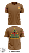 C BTRY 1/107 FA 56836205 Short Sleeve Performance Shirt - 1