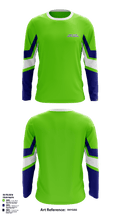 Creek Youth Lacrosse 12126369 Long Sleeve Performance Shirt - 1