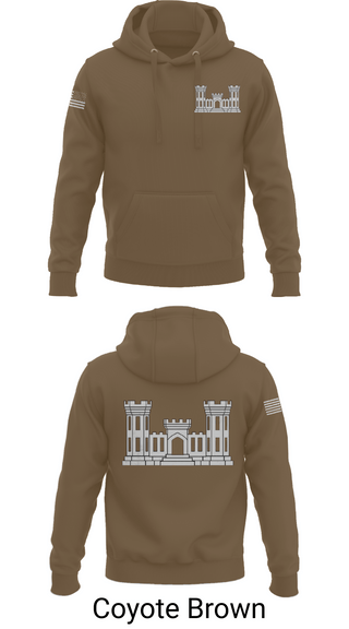 Hoodie, 250TH ENGINEERING COMPANY, National Guard, Teamtime, Team time, sublimation, custom sports apparel, team uniforms, spirit wear, spiritwear, sports uniforms, custom shirts, team store, custom team store, fundraiser sports, apparel fundraiser