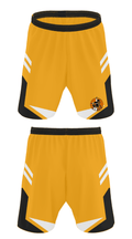 Warwick Warriors 76284872 Athletic Shorts With Pockets - 30