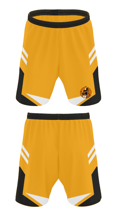 Warwick Warriors 76284872 Athletic Shorts With Pockets - 30