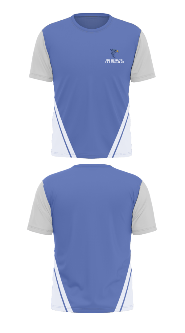 Short Sleeve Performance Shirt, Stephen Decatur High School Track, Track & Field, Teamtime, Team time, sublimation, custom sports apparel, team uniforms, spirit wear, spiritwear, sports uniforms, custom shirts, team store, custom team store, fundraiser sports, apparel fundraiser