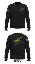 Paradise High School Bobcats 65206673 Crew Neck Sweatshirt - 21