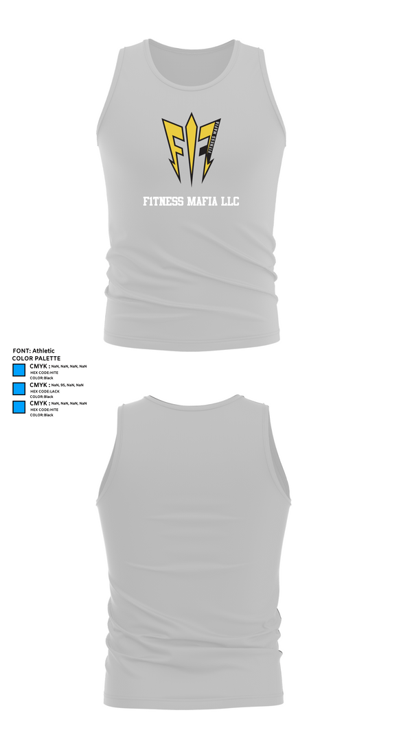 Tank Top, F1TNESS MAFIA LLC, , Teamtime, Team time, sublimation, custom sports apparel, team uniforms, spirit wear, spiritwear, sports uniforms, custom shirts, team store, custom team store, fundraiser sports, apparel fundraiser