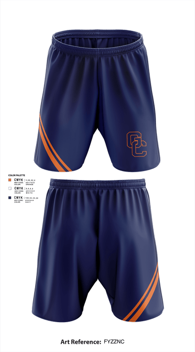 Grayson County High School Football 23634052 Athletic Shorts With Pockets - 40