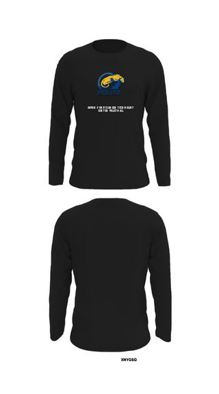 Long Sleeve Performance Shirt, David H Ponitz Career Technology Center Volleyball, Men's Volleyball, Teamtime, Team time, sublimation, custom sports apparel, team uniforms, spirit wear, spiritwear, sports uniforms, custom shirts, team store, custom team store, fundraiser sports, apparel fundraiser