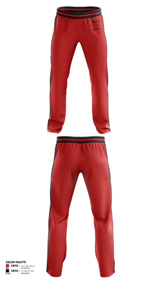 Sweatpants, DuQuoin High School Volleyball, Women's Volleyball, Teamtime, Team time, sublimation, custom sports apparel, team uniforms, spirit wear, spiritwear, sports uniforms, custom shirts, team store, custom team store, fundraiser sports, apparel fundraiser