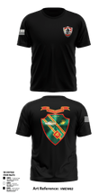 Det. 4 Tows and Scouts 4th Tank Battalion 82433945 Old School Cotton Feel Shirt - 1