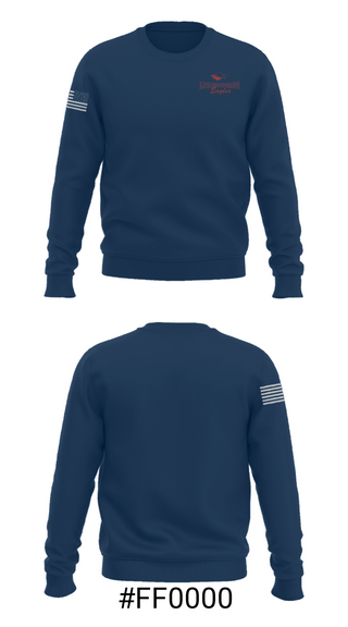 Crew Neck Sweatshirt, Lindbergh High School Track, Track & Field, Teamtime, Team time, sublimation, custom sports apparel, team uniforms, spirit wear, spiritwear, sports uniforms, custom shirts, team store, custom team store, fundraiser sports, apparel fundraiser