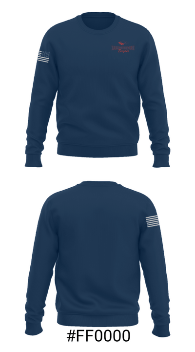 Lindbergh High School Track 89202566 Crew Neck Sweatshirt - 16