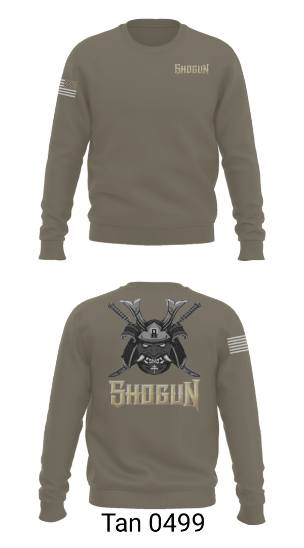 Crew Neck Sweatshirt, Shogun, , Teamtime, Team time, sublimation, custom sports apparel, team uniforms, spirit wear, spiritwear, sports uniforms, custom shirts, team store, custom team store, fundraiser sports, apparel fundraiser