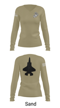 Mals 12 70520934 Women's Long Sleeve V-neck Shirt - 97