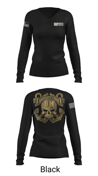 Womens Long Sleeve Vneck Shirt, OD01, , Teamtime, Team time, sublimation, custom sports apparel, team uniforms, spirit wear, spiritwear, sports uniforms, custom shirts, team store, custom team store, fundraiser sports, apparel fundraiser