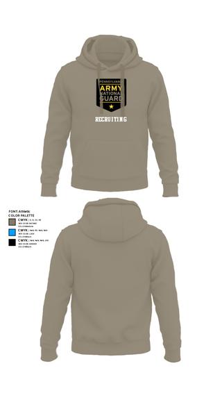 Hoodie, Recruiting, National Guard, Teamtime, Team time, sublimation, custom sports apparel, team uniforms, spirit wear, spiritwear, sports uniforms, custom shirts, team store, custom team store, fundraiser sports, apparel fundraiser