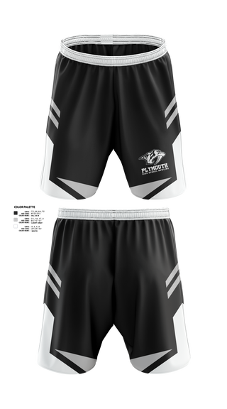 Athletic Shorts With Pockets, Plymouth Bowling, Bowling, Teamtime, Team time, sublimation, custom sports apparel, team uniforms, spirit wear, spiritwear, sports uniforms, custom shirts, team store, custom team store, fundraiser sports, apparel fundraiser