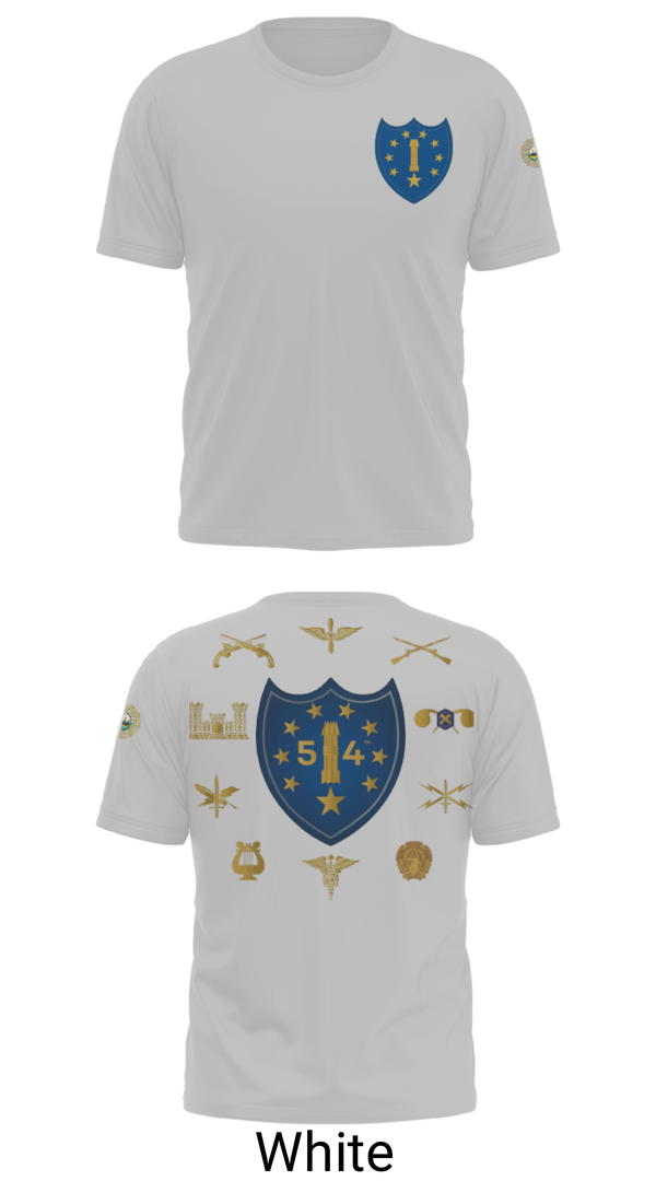 Short Sleeve Performance Shirt, 54th Troop Command, National Guard, Teamtime, Team time, sublimation, custom sports apparel, team uniforms, spirit wear, spiritwear, sports uniforms, custom shirts, team store, custom team store, fundraiser sports, apparel fundraiser