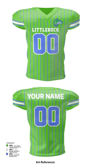 Football Jersey, Littlerock High School Football, , Teamtime, Team time, sublimation, custom sports apparel, team uniforms, spirit wear, spiritwear, sports uniforms, custom shirts, team store, custom team store, fundraiser sports, apparel fundraiser