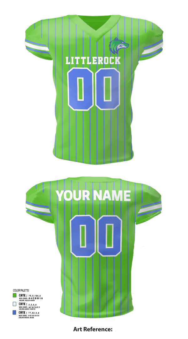 Football Jersey, Littlerock High School Football, , Teamtime, Team time, sublimation, custom sports apparel, team uniforms, spirit wear, spiritwear, sports uniforms, custom shirts, team store, custom team store, fundraiser sports, apparel fundraiser