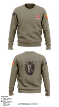 Bravo 1st BN 14th FAR 722916 Crew Neck Sweatshirt - 1