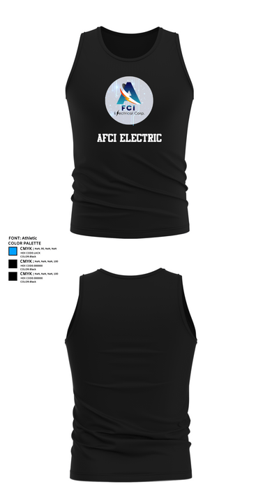 AFCI ELECTRIC 15786508 Tank Top - 32