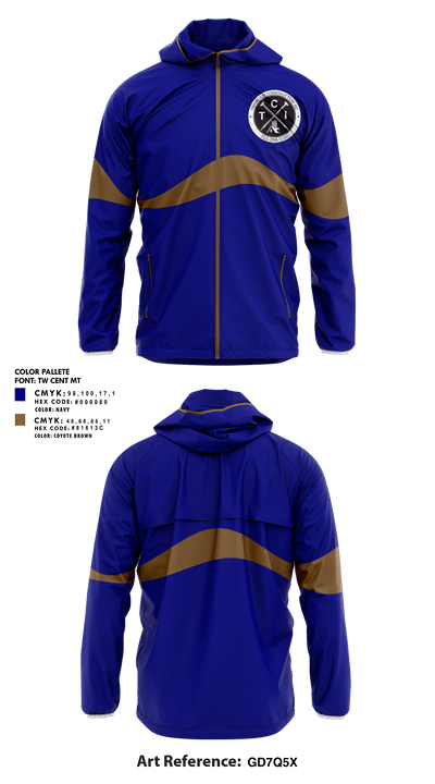 Trimbuild Construction, Inc. 47709123 Windbreaker - 1