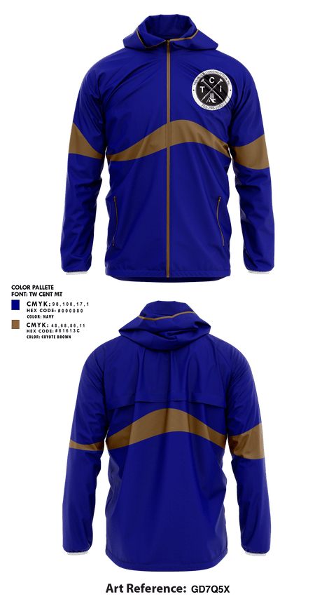 Windbreaker, Trimbuild Construction, Inc., , Teamtime, Team time, sublimation, custom sports apparel, team uniforms, spirit wear, spiritwear, sports uniforms, custom shirts, team store, custom team store, fundraiser sports, apparel fundraiser
