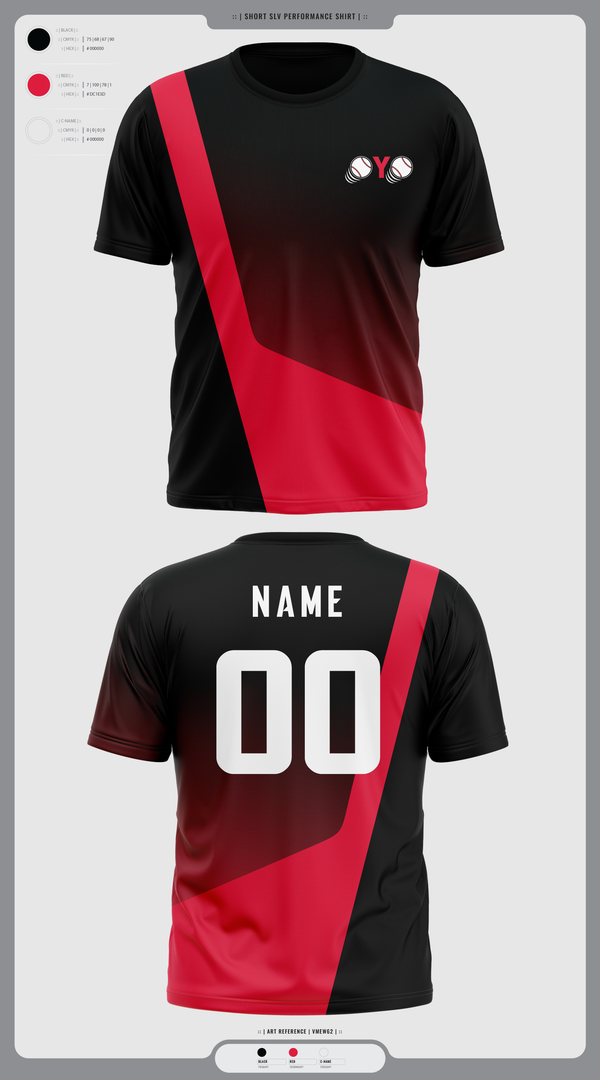Short Sleeve Performance Shirt, Oaklandon Youth Organization, Baseball, Teamtime, Team time, sublimation, custom sports apparel, team uniforms, spirit wear, spiritwear, sports uniforms, custom shirts, team store, custom team store, fundraiser sports, apparel fundraiser