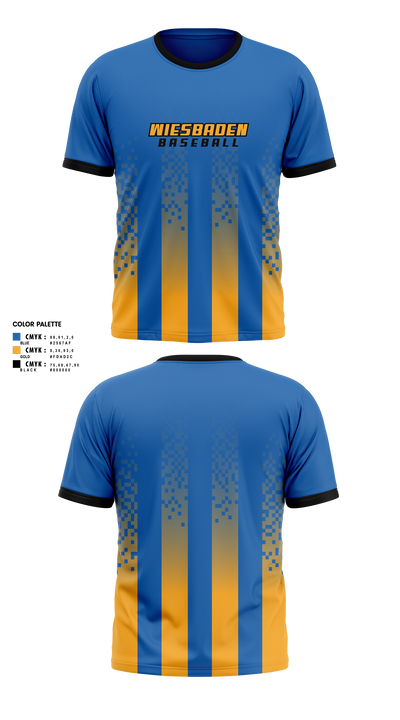 Wiesbaden 62738046 Short Sleeve Performance Shirt - 1