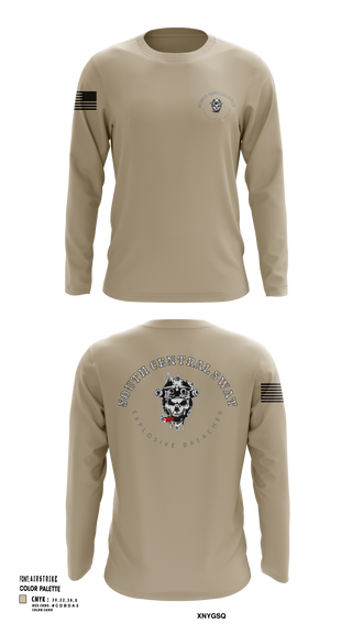 Long Sleeve Performance Shirt, SCR SWAT, , Teamtime, Team time, sublimation, custom sports apparel, team uniforms, spirit wear, spiritwear, sports uniforms, custom shirts, team store, custom team store, fundraiser sports, apparel fundraiser