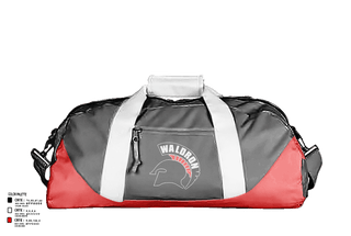 Duffle Bag, Waldron High School Volleyball, Women's Volleyball, Teamtime, Team time, sublimation, custom sports apparel, team uniforms, spirit wear, spiritwear, sports uniforms, custom shirts, team store, custom team store, fundraiser sports, apparel fundraiser