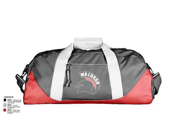 Duffle Bag, Waldron High School Volleyball, Women's Volleyball, Teamtime, Team time, sublimation, custom sports apparel, team uniforms, spirit wear, spiritwear, sports uniforms, custom shirts, team store, custom team store, fundraiser sports, apparel fundraiser