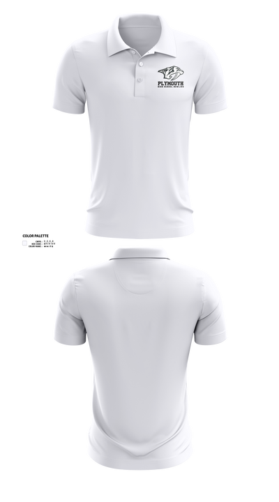 Plymouth Bowling 52990281 Short Sleeve Performance Polo - 45