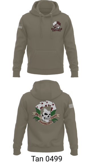 Hoodie, Gamblers, Army, Teamtime, Team time, sublimation, custom sports apparel, team uniforms, spirit wear, spiritwear, sports uniforms, custom shirts, team store, custom team store, fundraiser sports, apparel fundraiser