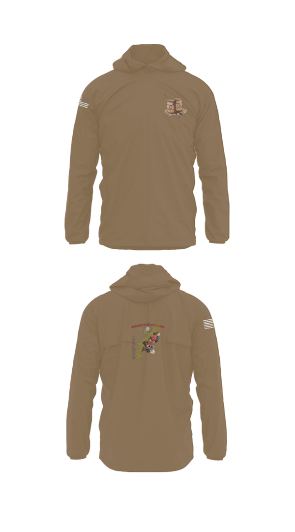 Windbreaker, 3rd G Co v2/8, Marines, Teamtime, Team time, sublimation, custom sports apparel, team uniforms, spirit wear, spiritwear, sports uniforms, custom shirts, team store, custom team store, fundraiser sports, apparel fundraiser